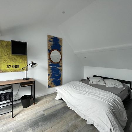 Les Paddocks Du Dock I - Appart Tout Confort Calais Luaran gambar