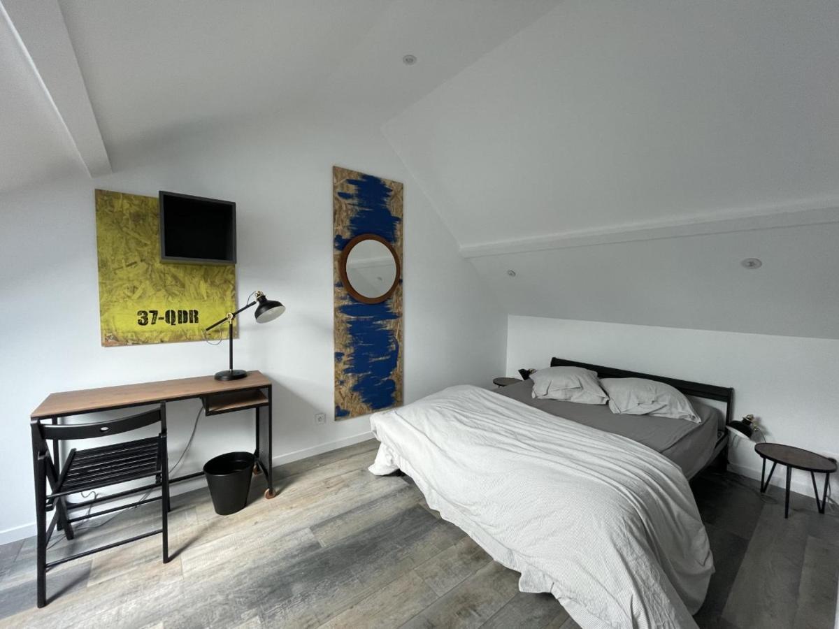 Les Paddocks Du Dock I - Appart Tout Confort Calais Luaran gambar